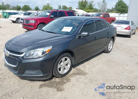 2015 Chevrolet Malibu Ls z USA, uszkodzony, nr VIN 1G11B5SL8FF305120